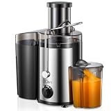 Licuadora centrifugadora 800W de acero inoxidable