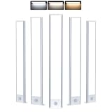 Luz LED armario 30 cm con sensor de movimiento