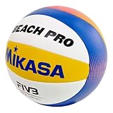 MIKASA FIVB - Balón de Voleibol de Playa Oficial, 8.5 Pulgadas, 1 Juego, 1 Pelota