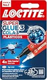 Loctite Super Glue-3 Plásticos