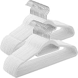 Songmics perchas de terciopelo, pack de 50