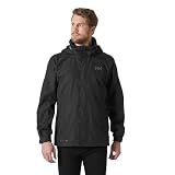 Helly Hansen Dubliner chaqueta impermeable hombre negra
