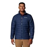 Columbia Powder Lite II chaqueta acolchada hombre azul marino