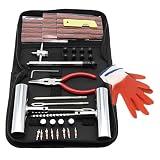 Kit reparación de pinchazos neumáticos 48 piezas