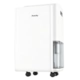 AEOCKY deshumidificador 25 L/día con drenaje continuo