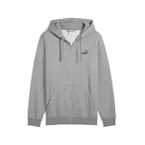 PUMA ESS No. 1 Logo Full-Zip Hoodie