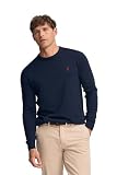 Polo Club jersey básico cuello redondo hombre