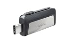SanDisk Ultra Dual Drive USB-C 128 GB memoria USB