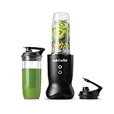 nutribullet Ultra - Batidora Personal Cuchillas Extractoras Inox Gris | Batidora de Smoothies