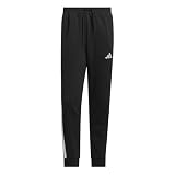 adidas Essentials 3 Stripes Fleece pantalón hombre negro (2)