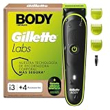 GilletteLabs i3 Body + Intimate afeitadora corporal