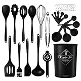 Juego de utensilios de cocina de silicona 32 piezas