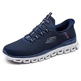 Skechers Glide-Step Noxus slip-on hombre azul marino