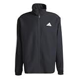 adidas 3 Stripes Woven chándal hombre negro (2)