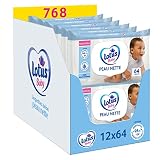 Lotus Baby toallitas bebé 12 x 64