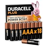 Duracell Plus AAA (18 pilas)