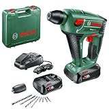 Bosch Uneo Maxx martillo perforador 18V 2 baterías