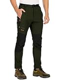 DAFENP pantalones trekking forro polar