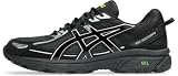 ASICS Gel-Venture 6 zapatillas trail Black Lime Zest