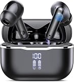 Auriculares Bluetooth con reducción de ruido adaptativa 60 h negros