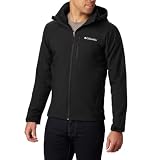 Columbia Cascade Ridge III chaqueta softshell hombre negra