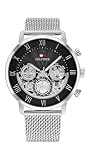 Reloj Tommy Hilfiger multifunción acero