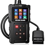 Escáner OBD2 diagnosis coche multimarca