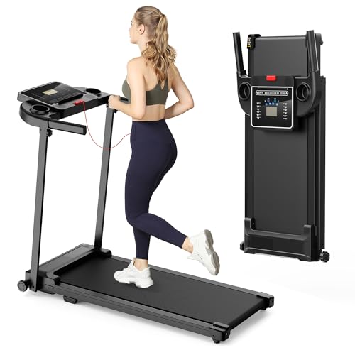 Zeporix Cinta de Correr Plegable 3 en 1