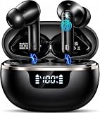 Auriculares inalámbricos Bluetooth 5.4 con pantalla LED