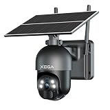 Xega cámara de seguridad 4G solar exterior
