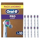 Oral-B 3D White Cabezales Pack de 10