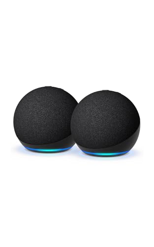 Echo Dot última generación (pack de 2)
