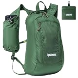 Mochila de senderismo plegable ligera 12L