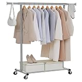 Songmics burro de ropa HSR013G01