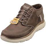 Skechers Summits Siegul slip-on hombre marrón chocolate