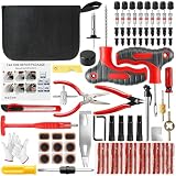 Kit reparación pinchazos 101 piezas coche y moto