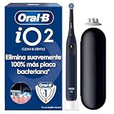 Oral-B iO 2 Cepillo de Dientes Eléctrico con 1 Cabezal, Azul Mar